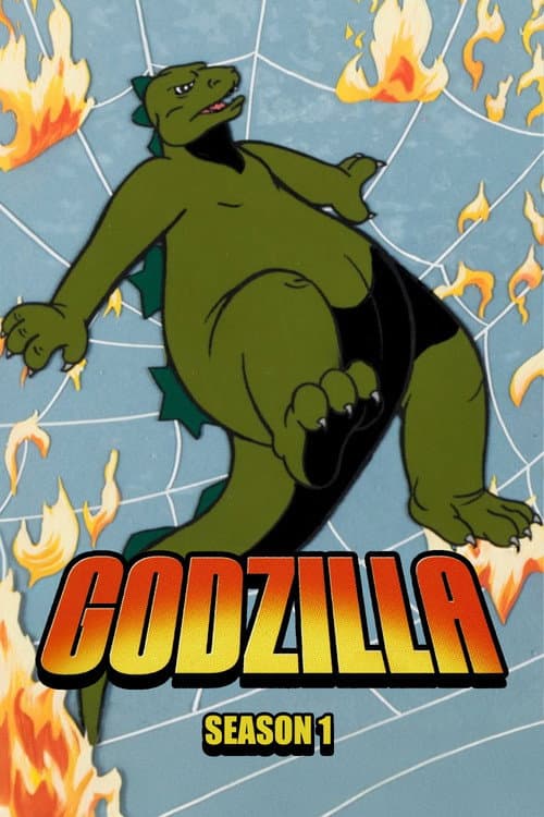 Godzilla Season 1 poster