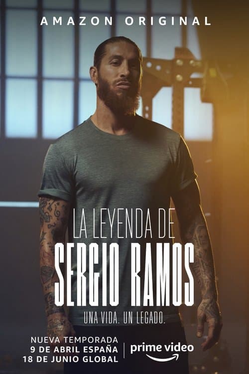 The Legend of Sergio Ramos Season 2 poster