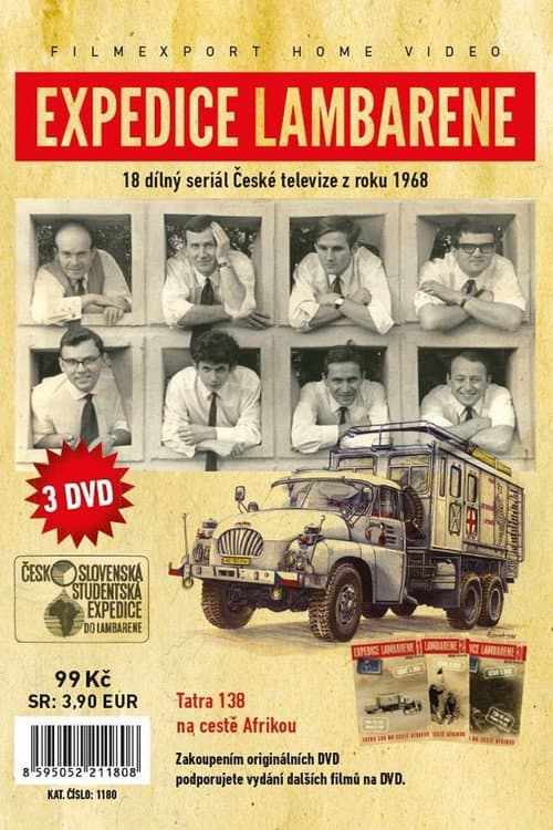 Expedice Lambarene Season 1 poster