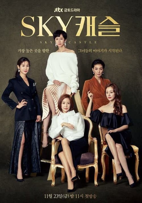 SKY Castle Season 1 poster