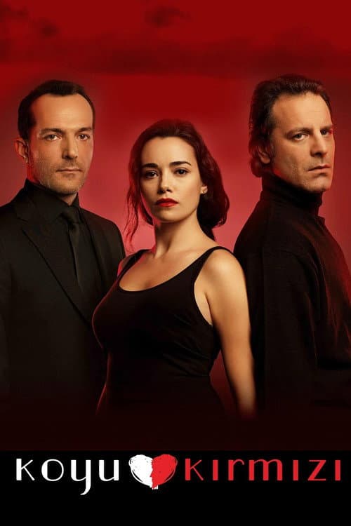 Koyu Kırmızı Season 1 poster