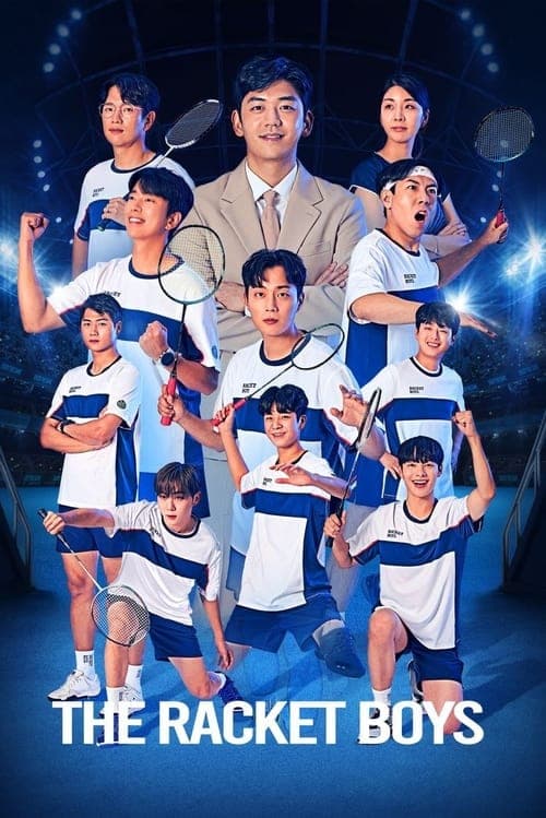 The Racket Boys Season 1 poster