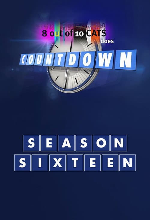 8 Out of 10 Cats Does Countdown Series 16 poster