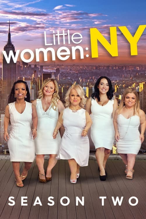 Little Women: NY Season 2 poster