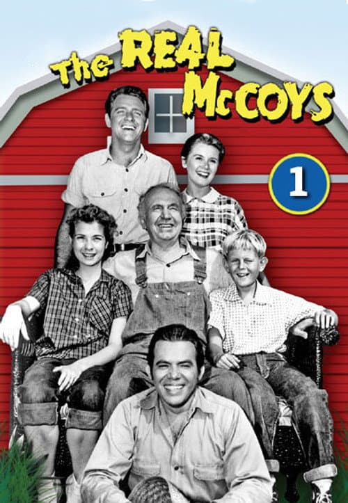 The Real McCoys Season 1 poster