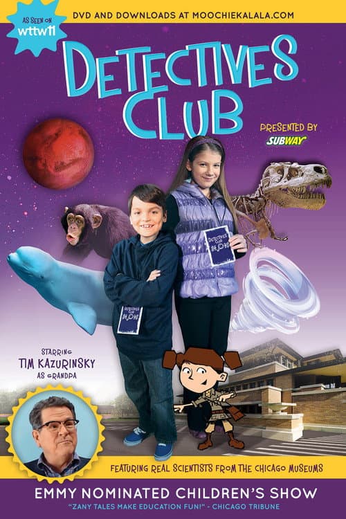 Detectives Club Season 1 poster