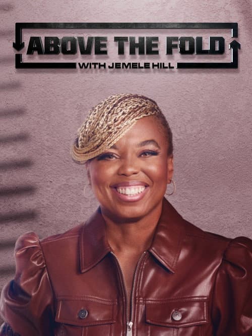 Above the Fold with Jemele Hill Season 1 poster