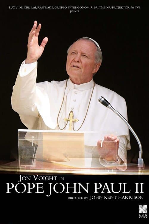Pope John Paul II Miniseries poster