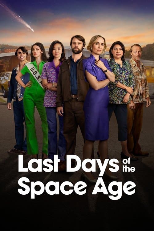 Last Days of the Space Age Season 1 poster
