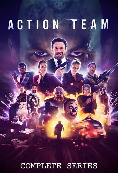 Action Team Season 1 poster