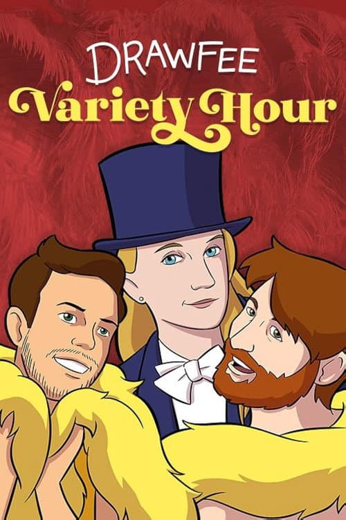 The Drawfee Variety Hour Season 1 poster