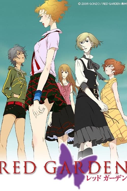 Red Garden Season 1 poster