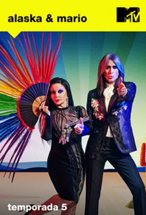 Alaska & Mario Season 5 poster