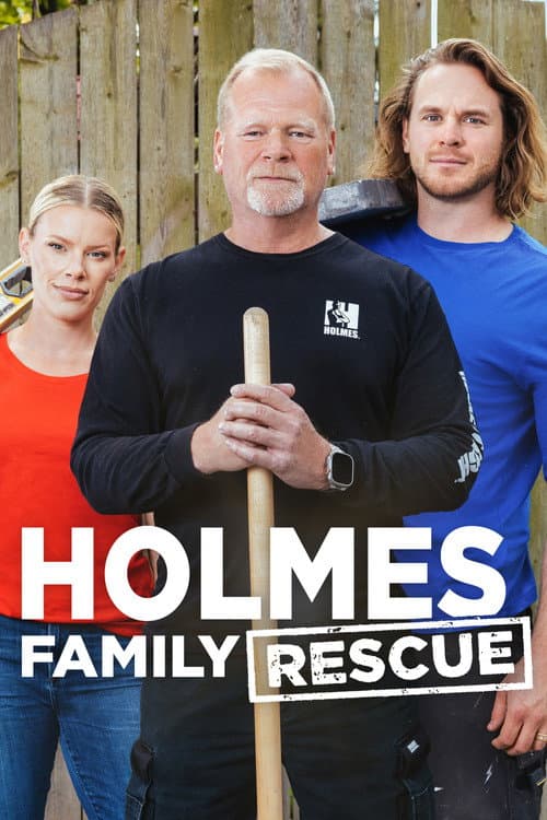 Holmes Family Rescue Season 2 poster