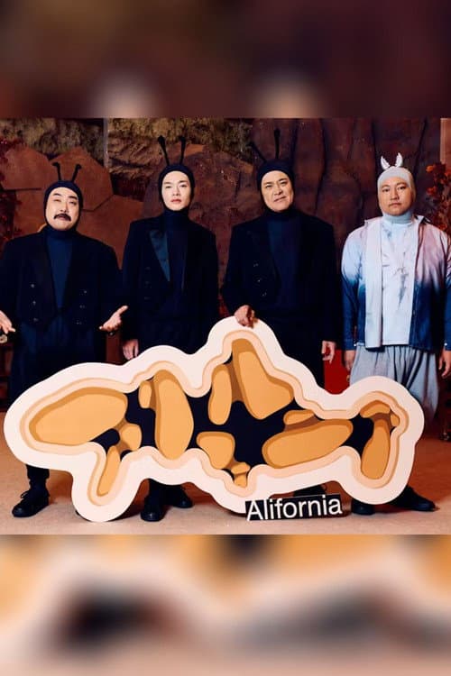 シチュエーションコメディ「アリフォルニア」 Season 1 poster