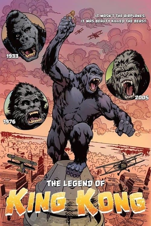 The Legend of King Kong Season 1 poster