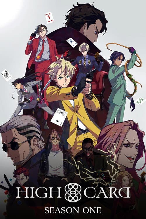 HIGH CARD Season 1 poster