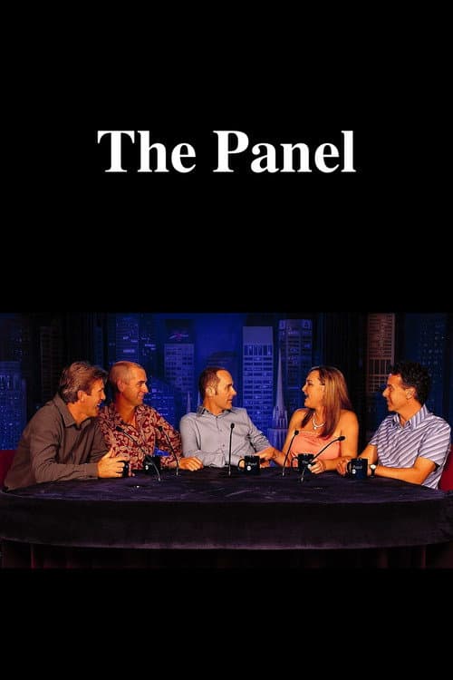 The Panel Season 3 poster
