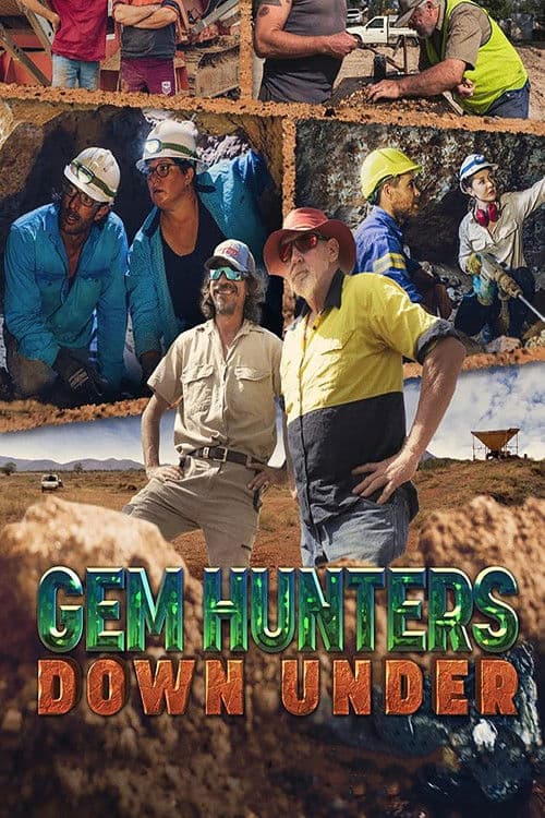 Gem Hunters Down Under Season 2 poster