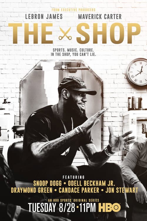 The Shop Season 1 poster