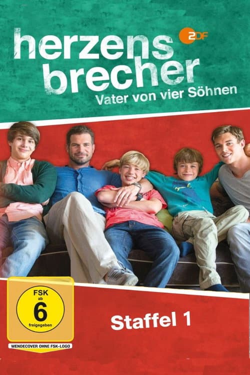 Herzensbrecher – Vater von vier Söhnen Season 1 poster