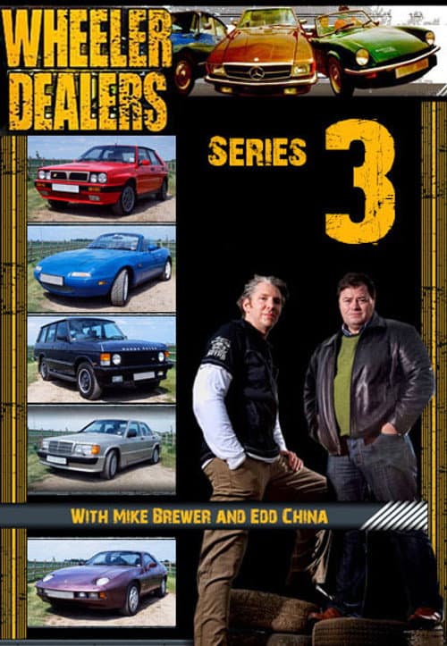 Wheeler Dealers Season 3 poster