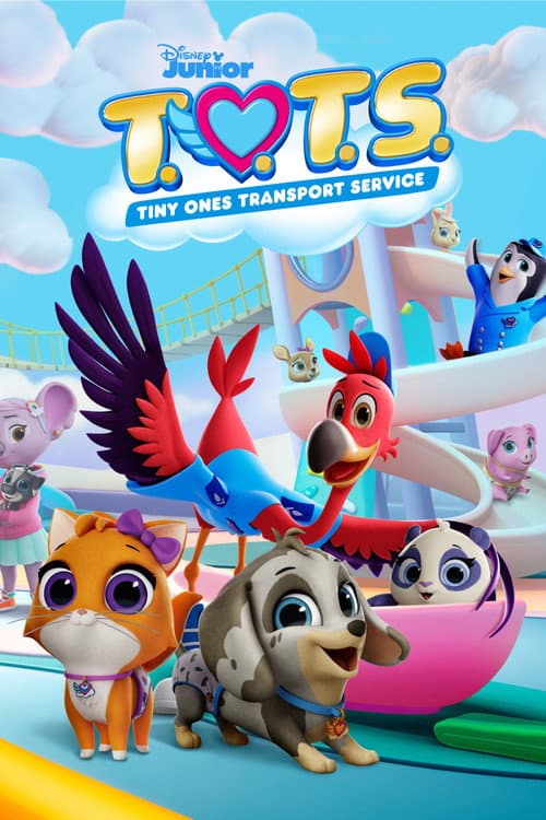 T.O.T.S. Season 3 poster