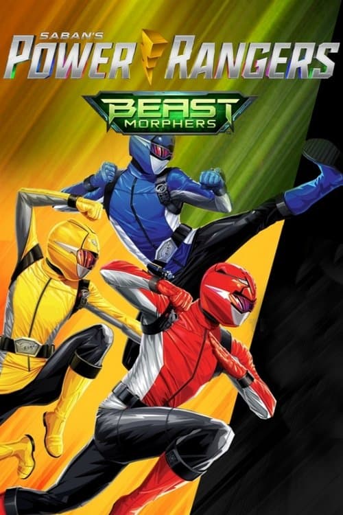 Power Rangers Beast Morphers (1) poster