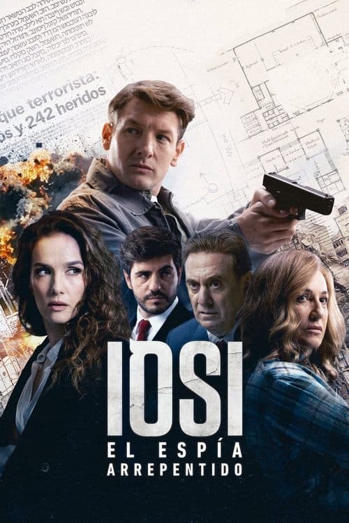 Yosi, the Regretful Spy Season 1 poster
