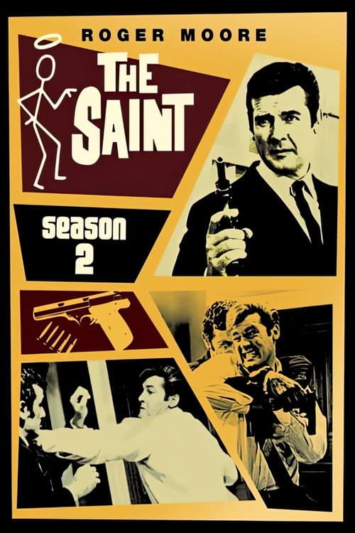 The Saint Season 2 poster