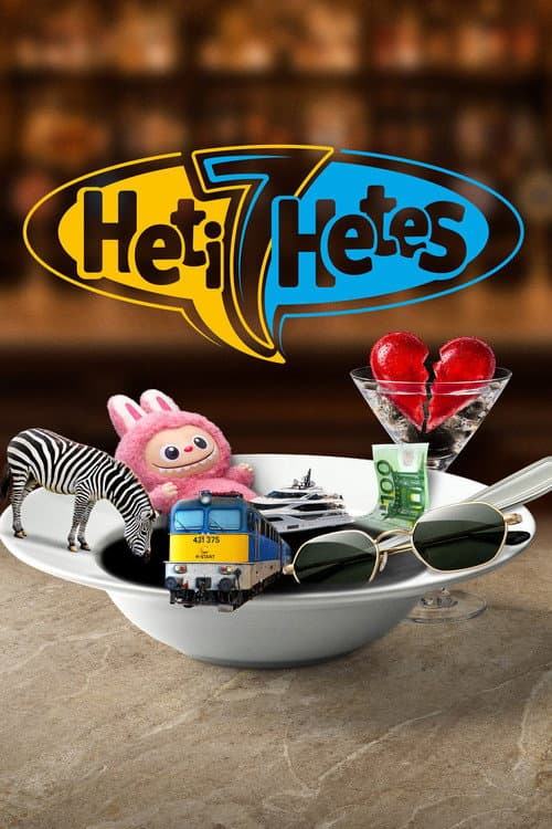 Heti Hetes Season 2 poster
