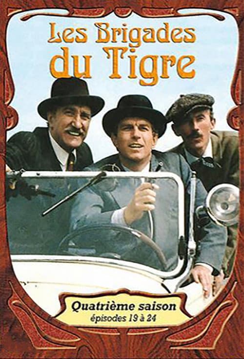 Les Brigades du Tigre Season 4 poster