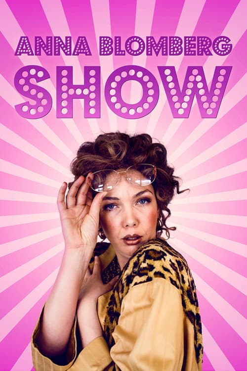 Anna Blomberg show Season 1 poster