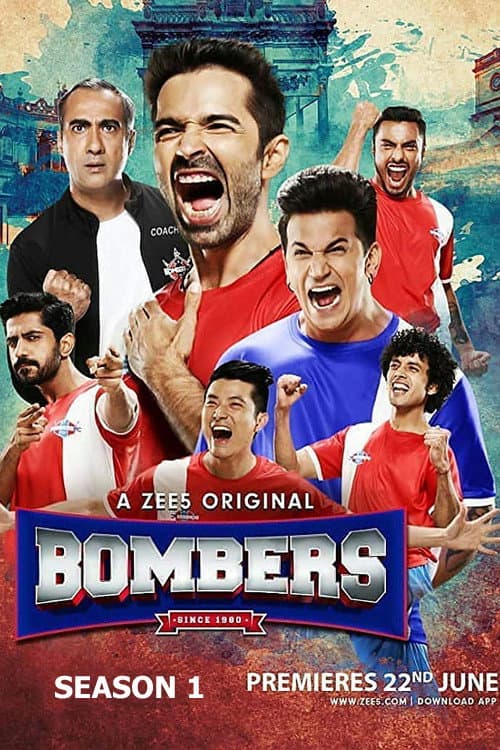 Bombers Season 1 poster