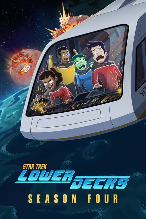 Star Trek: Lower Decks Season 4 poster