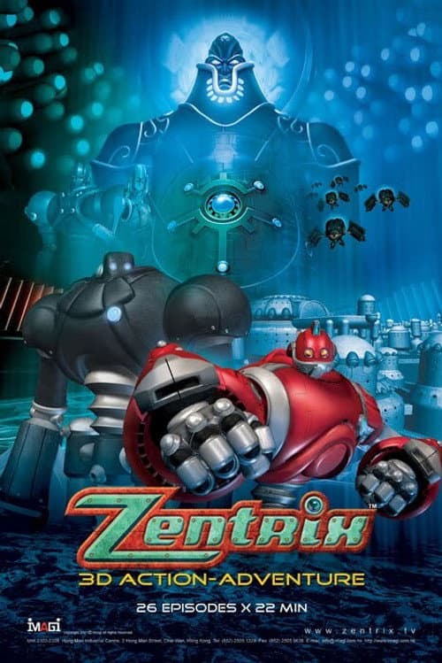 Zentrix Season 1 poster