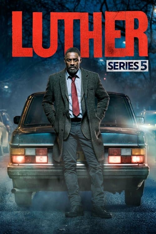 Luther Series 5 poster
