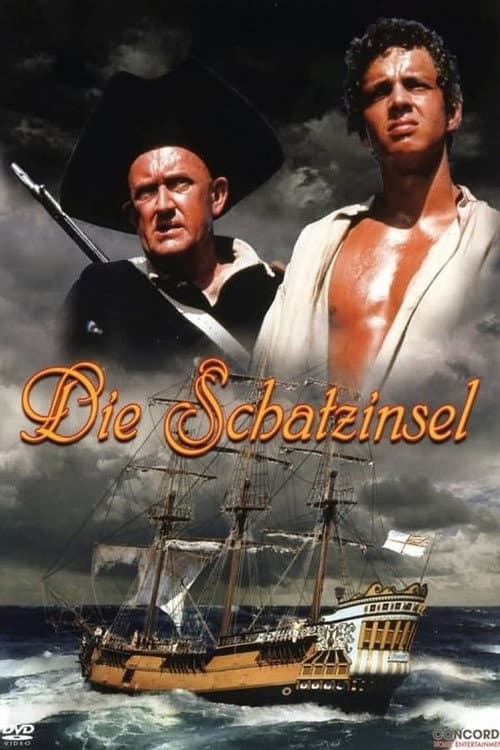 Die Schatzinsel Miniseries poster