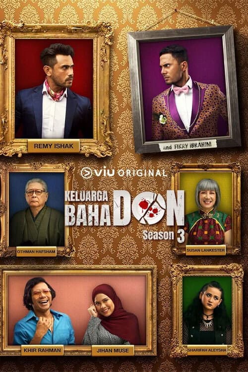 Keluarga Baha Don Season 3 poster