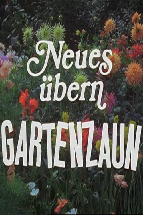 Geschichten übern Gartenzaun Später Frühling poster