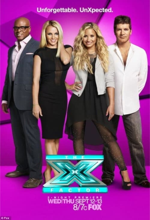 The X Factor Season 2 poster