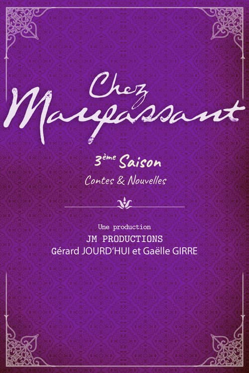 Chez Maupassant Season 3 poster