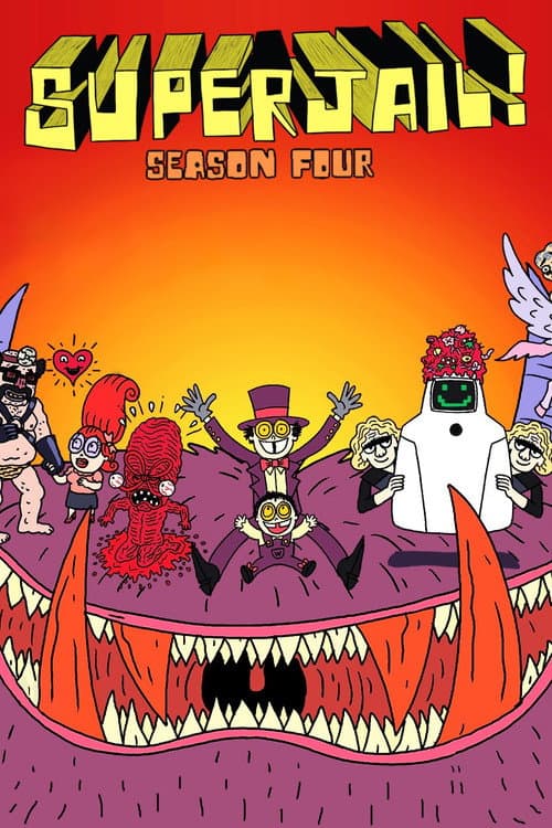 Superjail! Season 4 poster