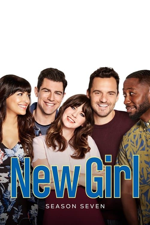 New Girl Season 7 poster