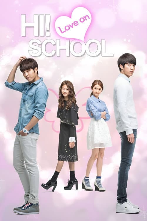 Hi! School - Love On Season 1 poster
