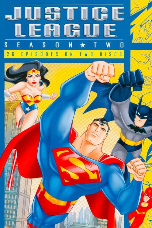 Justice League Season 2 poster