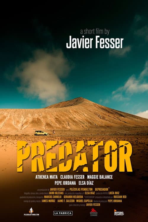 Depredador Season 1 poster