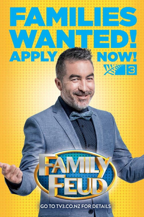 Family Feud Season 1 poster