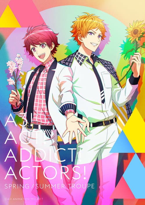 A3! Spring & Summer poster