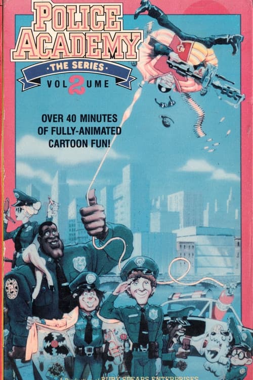 Police Academy Season 2 poster